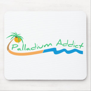Alfombrilla De Ratón Adicto Mousepad a Palladium