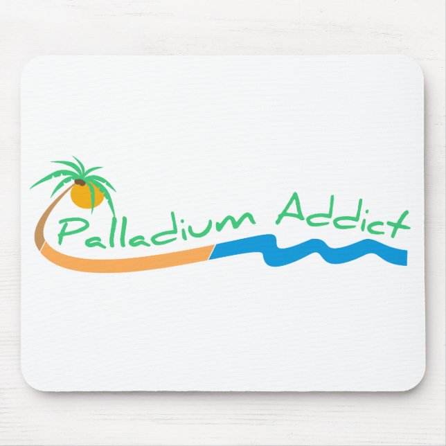 Alfombrilla De Ratón Adicto Mousepad a Palladium (Frente)
