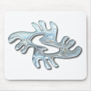 Alfombrilla De Ratón Adinkra-peace-glass