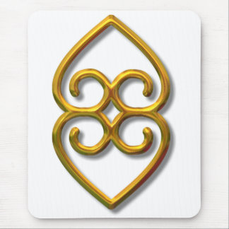 Alfombrilla De Ratón Adinkra-tierra-oro