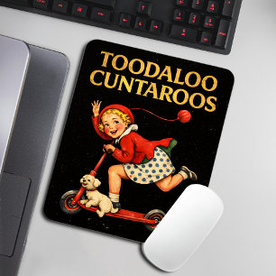 Alfombrilla De Ratón Adiós Cuntaroos Humor Divertido Sarcástico Retro
