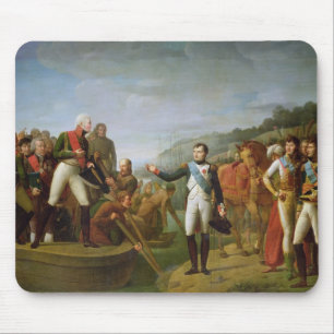 Alfombrilla De Ratón Adiós de Napoleon I y Alejandro I