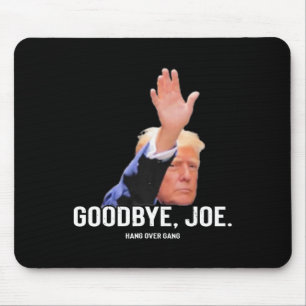 Alfombrilla De Ratón Adiós divertido Trump retro Joe 