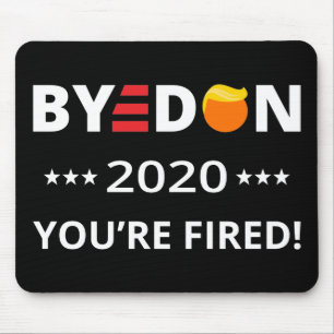 Alfombrilla De Ratón ¡Adiós, Don 2020, estás despedido! Gracioso Biden 
