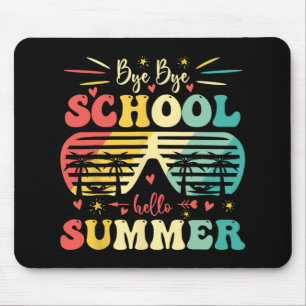 Alfombrilla De Ratón Adiós Escuela Hola Summer Feliz Día Pasado De Scho