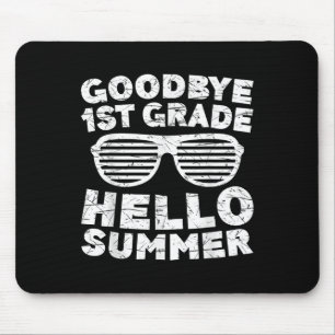 Alfombrilla De Ratón Adiós primer grado Hola Camisas de verano primer g