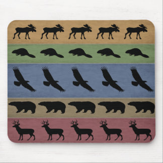 Alfombrilla De Ratón Adirondack Animales