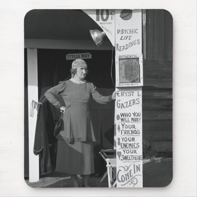 Alfombrilla De Ratón Adivino de Luisiana, 1938 (Frente)