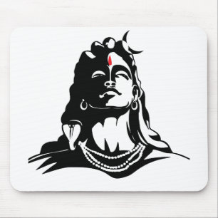 Alfombrilla De Ratón Adiyogi Mahadev OM Namah Shivaya hindú