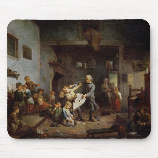 Alfombrilla De Ratón Administración del castigo (Frente)