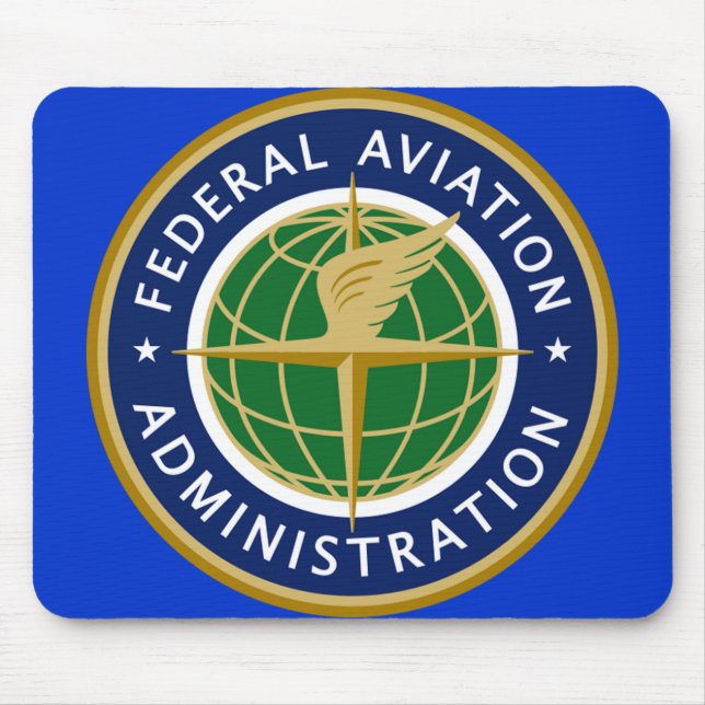 Alfombrilla De Ratón Administración Federal de Aviación de FAA (Frente)