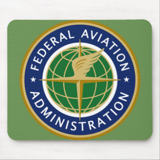 Alfombrilla De Ratón Administración Federal de Aviación de FAA