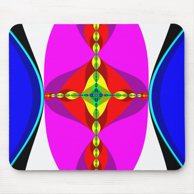 Alfombrilla De Ratón ADN - Arte fractal (Frente)
