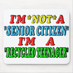 Alfombrilla De Ratón Adolescente reciclado