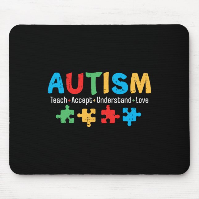 Alfombrilla De Ratón Adopción de cursos de rompecabezas para profesores (Frente)