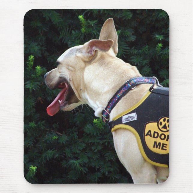 Alfombrilla De Ratón Adoptar a mí (Frente)