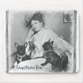 Alfombrilla De Ratón Adoptar un Mascota de refugio - Vintage