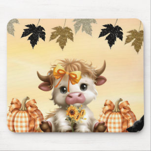 Alfombrilla De Ratón Adorable Baby Heifer