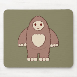 Alfombrilla De Ratón Adorable Bigfoot
