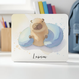 Alfombrilla De Ratón Adorable Capybara Mouse Pad 