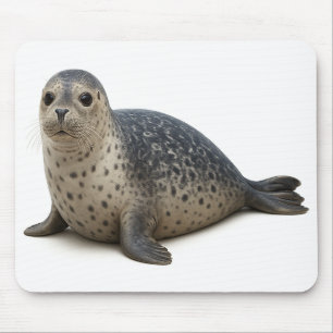 Alfombrilla De Ratón Adorable De Forma Marítima