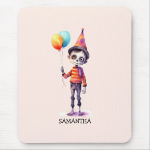 Alfombrilla De Ratón Adorable Kid Zombie - Cute Halloween (4)