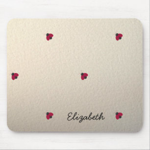 Alfombrilla De Ratón Adorable, Ladybug, Luminoso-Personalizado