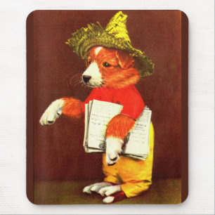Alfombrilla De Ratón adorable perrito