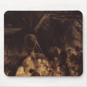 Alfombrilla De Ratón Adoración de los pastores, 1646