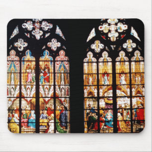 Alfombrilla De Ratón Adoración de unos de los reyes magos