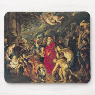 Alfombrilla De Ratón Adoración de unos de los reyes magos, 1610