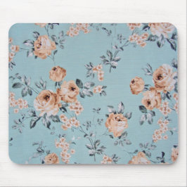 Alfombrilla De Ratón Adorando flores - Mousepad