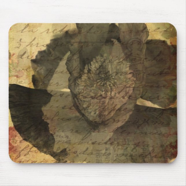 Alfombrilla De Ratón Adormidera 3 (Frente)