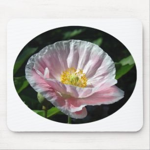 Alfombrilla De Ratón Adormidera rosa