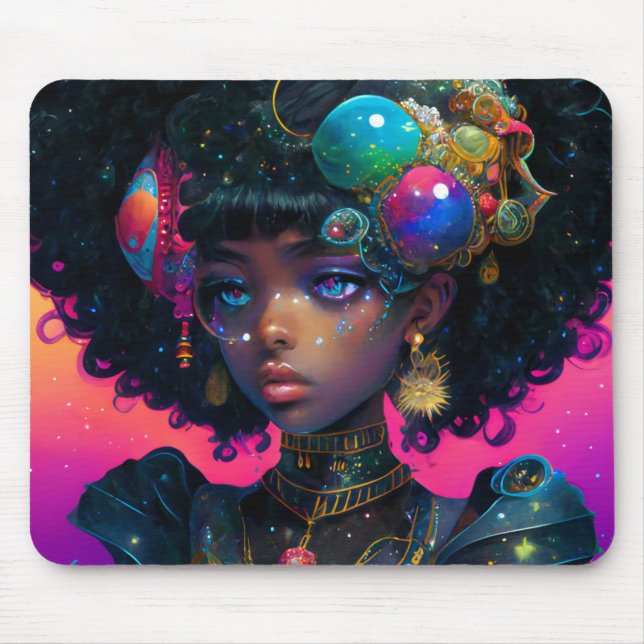 Alfombrilla De Ratón Adorned Knight (Frente)