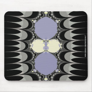 Alfombrilla De Ratón Adorno Dorado
