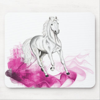 Alfombrilla De Ratón adorno hermoso del caballo, cojín de ratón