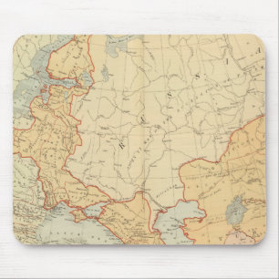 Alfombrilla De Ratón Adquisiciones de Rusia en Europa y Asia Central