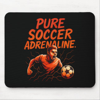 Alfombrilla De Ratón Adrenalina de Fútbol Puro Graffiti Ropa de Fanátic