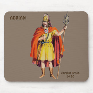 Alfombrilla De Ratón ADRIAN ~ Antiguo COSTUME Británico ~ Personalizado