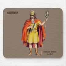 ADRIAN ~ Antiguo COSTUME Británico ~ Personalizado