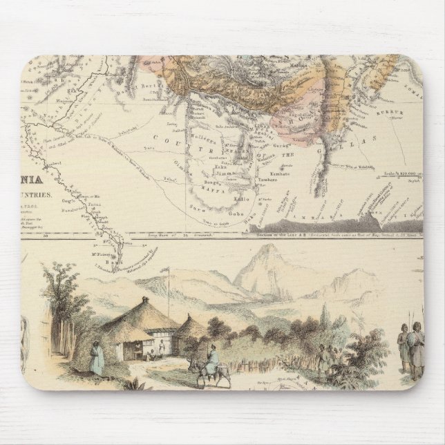 Alfombrilla De Ratón Adrica (Frente)