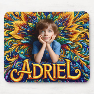 Alfombrilla De Ratón ADRIEL ~ Y Zany patrón ~ Mousepad
