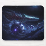 Alfombrilla De Ratón Advanced Research Submarine Navigating Mine Field<br><div class="desc">Advanced Research Submarine Navigating Mine Field Mouse Pad</div>