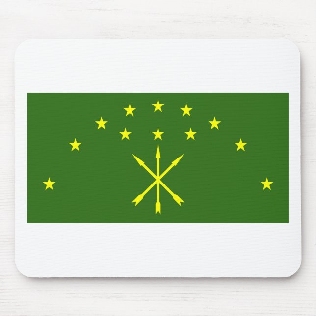 Alfombrilla De Ratón Adygea, Rusia (Frente)