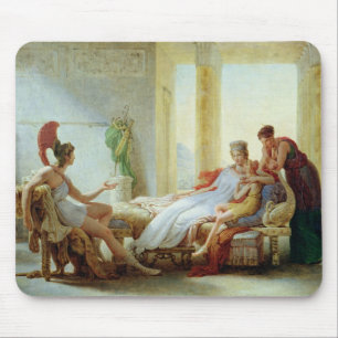 Alfombrilla De Ratón Aeneas que dice Dido del desastre en Troy