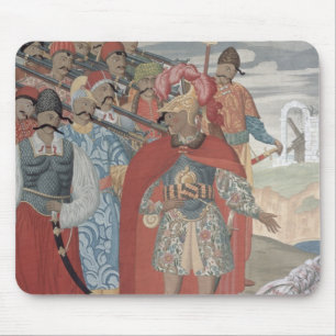 Alfombrilla De Ratón Aeneas y su Soldiers, 1919