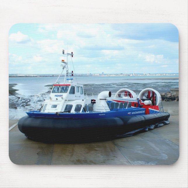 Alfombrilla De Ratón Aerodeslizador en Ryde (Frente)
