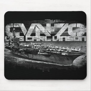 Alfombrilla De Ratón Aeronave Carl Vinson Mousepad