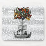 Alfombrilla De Ratón Aeronave de mariposa<br><div class="desc">Children's</div>